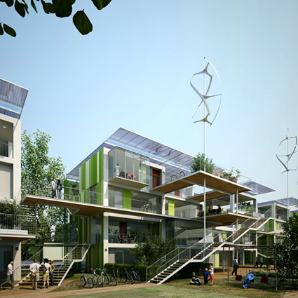 architettura sostenibile, mario cucinella, mca mario cucinella, edifici passivi, efficienza energetica, 