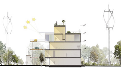 architettura sostenibile, mario cucinella, mca mario cucinella, edifici passivi, efficienza energetica, 