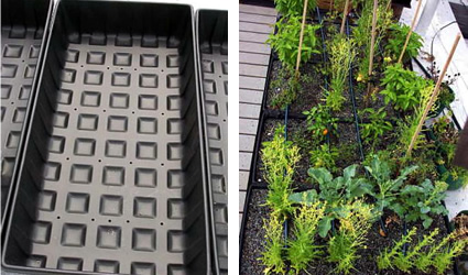 Come realizzare un giardino pensile o un tetto verde in 5 passi ... Come creare un giardino pensile sul terrazzo