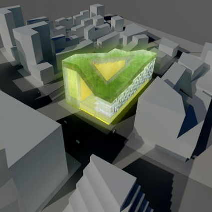zuidkas, architettura sostenibile, zuidkas paesi bassi