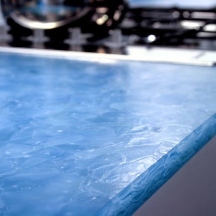 bio glass, bioglass, superfici riciclate, superfici riciclabili, materiale riciclabile, vetro bioglass