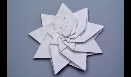 robert lang, origami, origami robert lang, robert lang origami, design origami, origami design, design sostenibile origami, origami design sostenibile, ecodesign origami