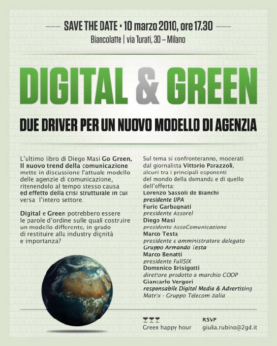 green marketing, digital green, green marketing agency