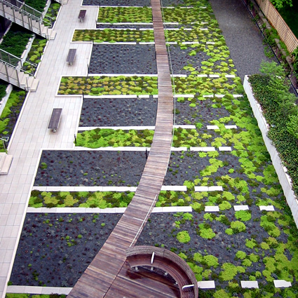 tetti verdi, tetto verde, giardino pensile, tetto giardino
