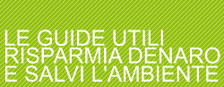 Risparmia denaro e salvi l'ambiente