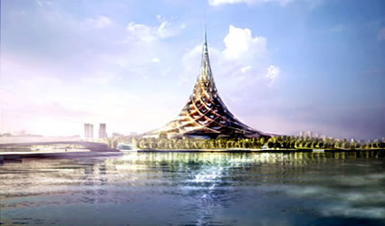 architettura_sostenibile_crystal_island_mosca_1