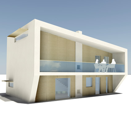 Svezia nord style! le case prefabbricate sostenibili di kjellgren ... Case passive di lusso