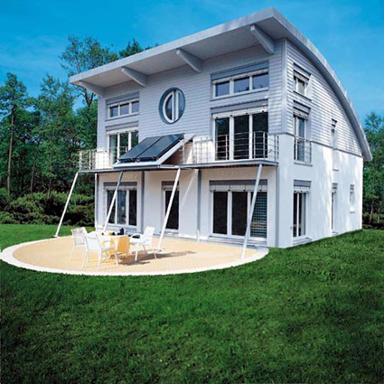 La prima casa attiva in danimarca. dalle case passive la nuova ... Case passive di lusso