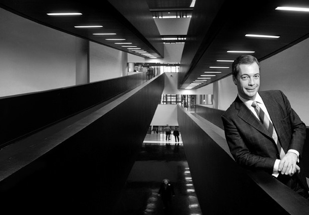 Nigel Farage, Nigel Farage Europa, Europa Nigel Farage