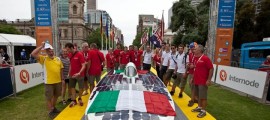 veolia, onda solare, veolia world solar challenge