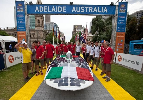 veolia, onda solare, veolia world solar challenge