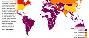 emissioni co2, emissioni co2 mappa interattiva, mappa interattiva co2, mappa emissioni co2