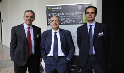 RAEE, metalli preziosi, terre rare, e-waste lab, remedia, politecnico di milano, ambiente, hi tech, 