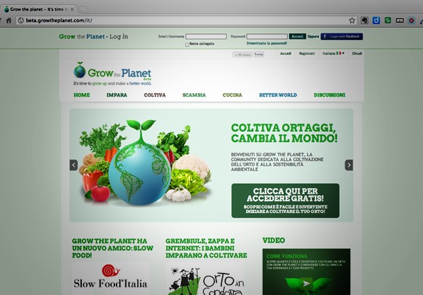 grow the planet, grow the planet social network, grow the planet social orto, orto grow the planet