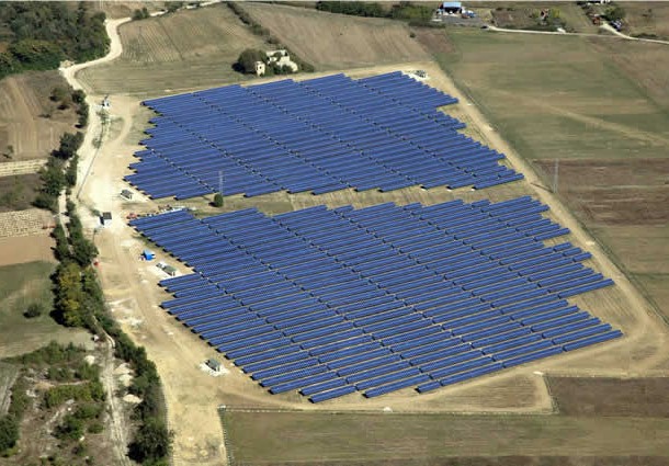 parco fotovoltaico