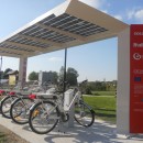 bike sharing elettrico, padova