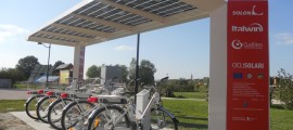 bike sharing elettrico, padova