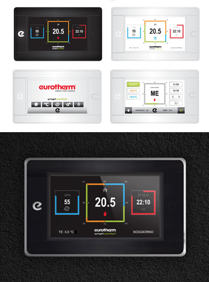 Eurotherm, impianti di riscaldamento e raffrescamento radiante a pavimento - parete - soffitto 