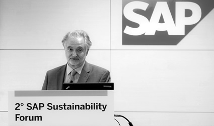 Jacques Attali_SAP Sustainability Forum