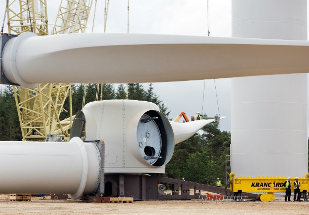 Siemens turbiuna eolica
