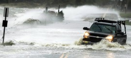 sandy allarme benzina