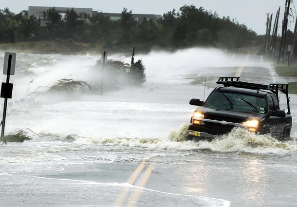 sandy allarme benzina