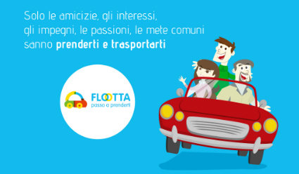 carpooling flootta