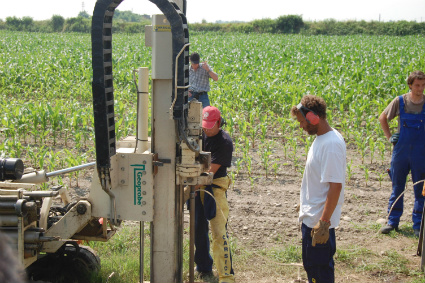 modelprobe bonifica terreno