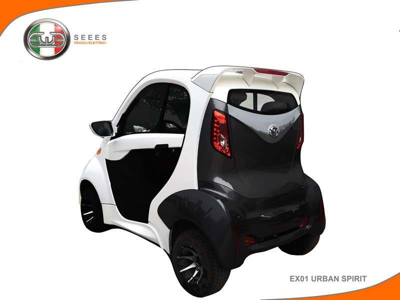 seees, veicoli elettrici, auto elettrica, mobilità sostenibile, ex01