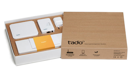 tado, tado termostato intelligente, termostato intelligente