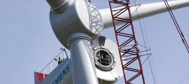 siemens, turbina offshore