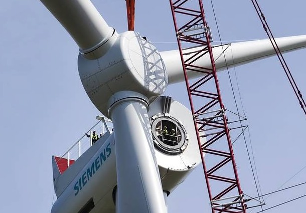 siemens, turbina offshore