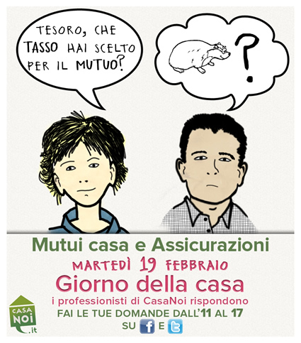 giorno della casa, casanoi, casanoi.it, agenzia immobiliare senza intermediari