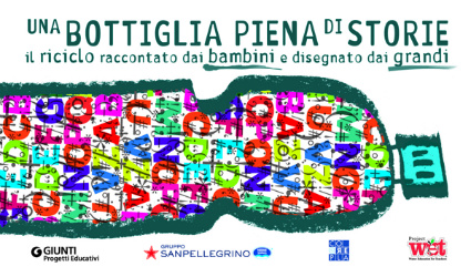 sanpellegrino, libro Una bottiglia piena di storie, riciclaggio, plastica