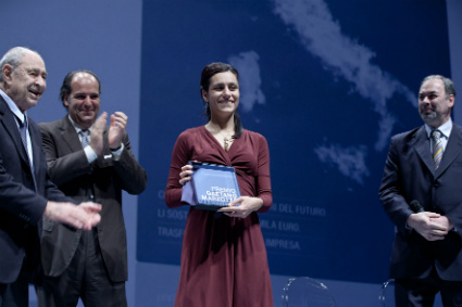 Giannino Marzotto, Annalisa Balloi, Premio Gaetano Marzotto 2011