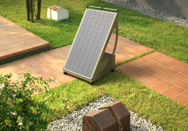 pyppy giardino fotovoltaico