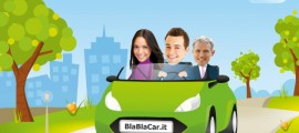 ride sharing car sharing risparmio vacanze blablacar