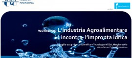 workshop agroalimentare idrica