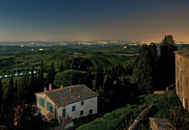 Castelfalfi-Toscana