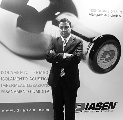 Diego Mingarelli General Manager Diasen