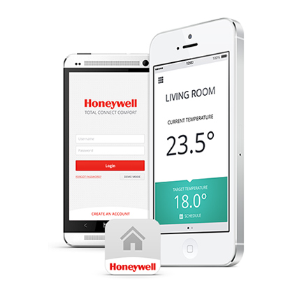 honeywall, total connect comfort, evohome