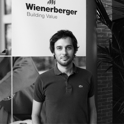Dario Mantovanelli, Responsabile Marketing Wienerberger