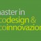 master ecodesign, master ecoinnovazione