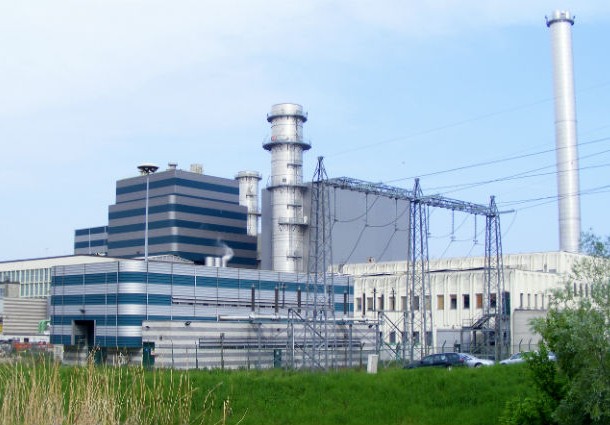 centrale elettrica