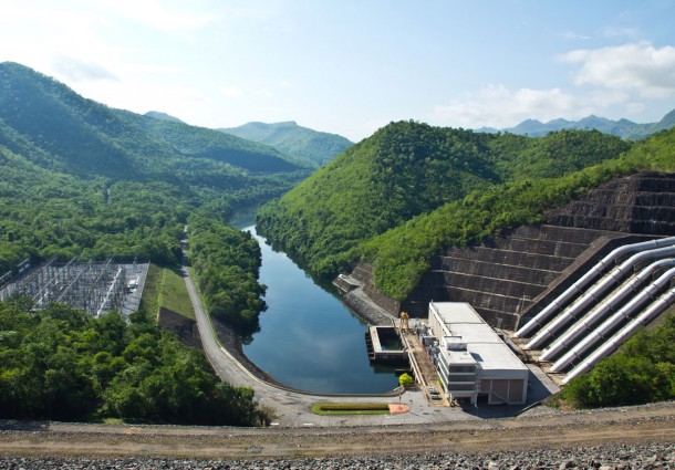 Centrale Idroelettrica, Diga