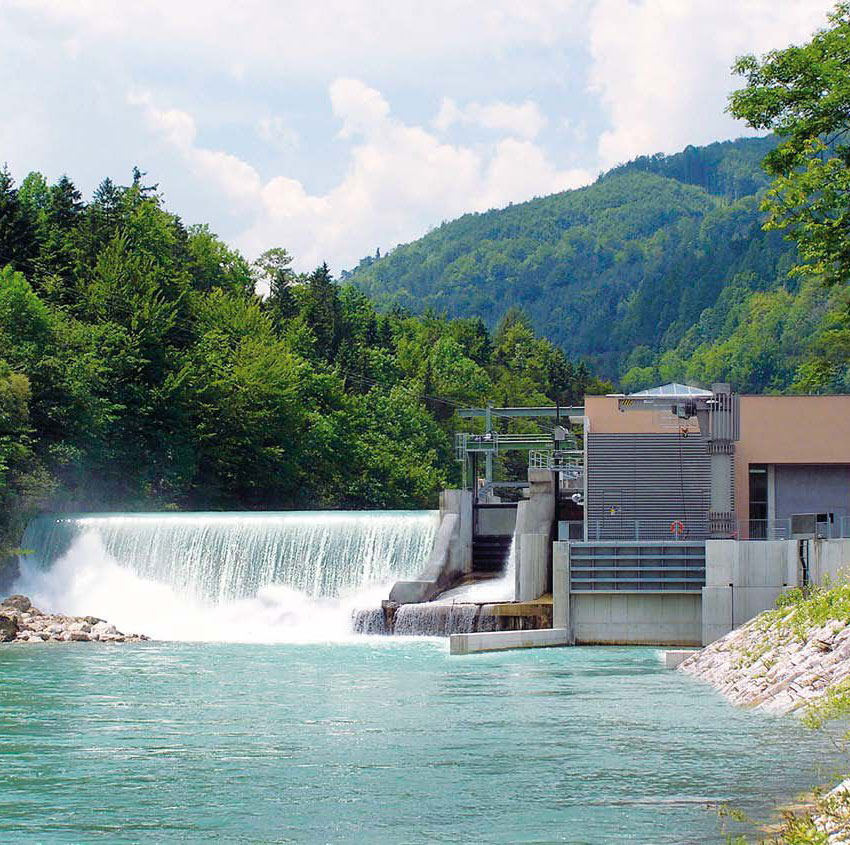 Impianto mini Idroelettrico ad Acqua Fluente