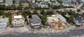 Uragano Sandy, Rischi del Cambiamento Climatico