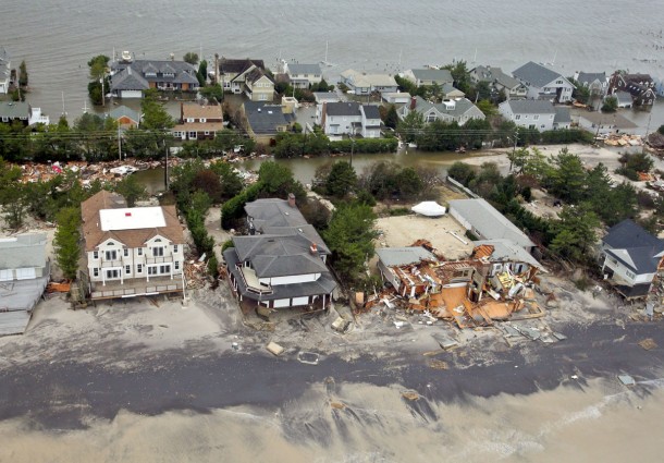 Uragano Sandy, Rischi del Cambiamento Climatico