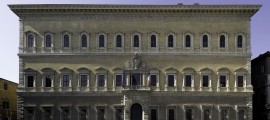 Ambasciata Francese in italia, Palazzo Farnese