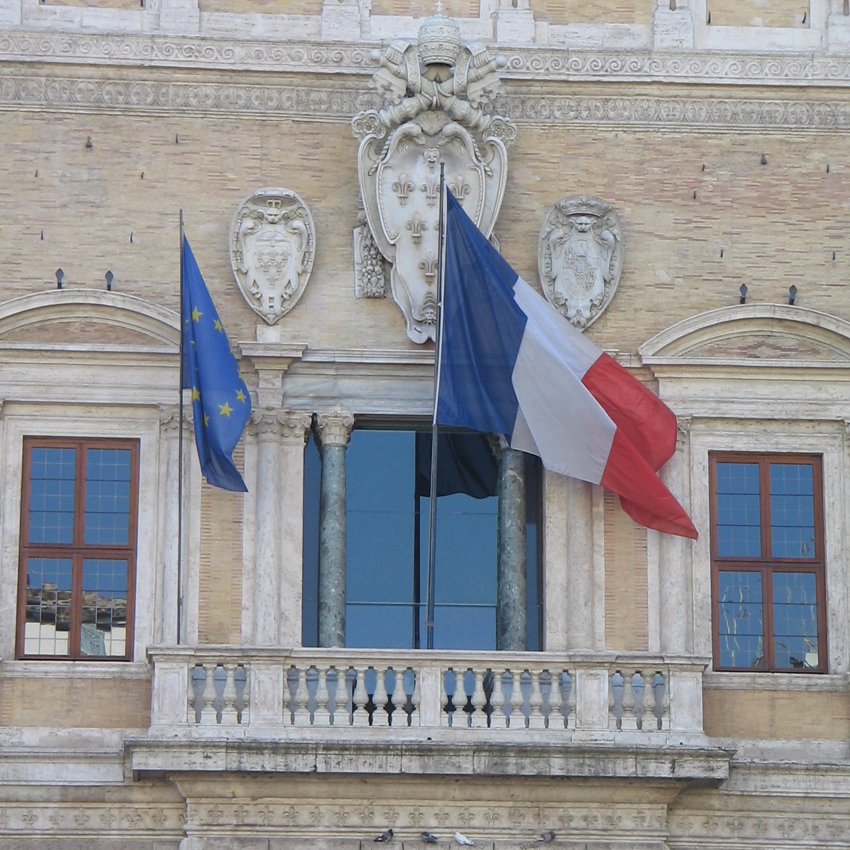 Francia, Ambasciata "Verde"